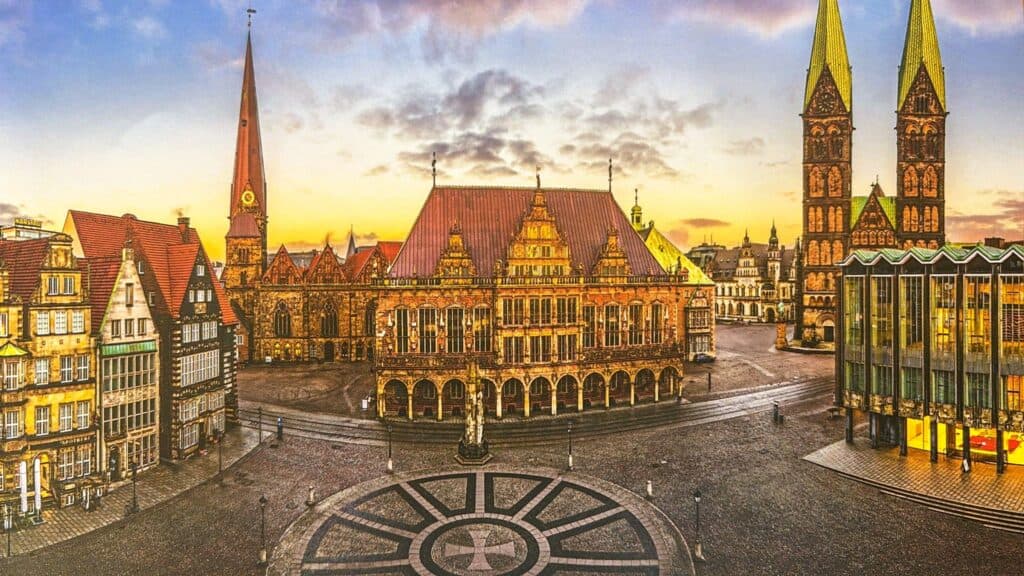 Home of Many Attractions, History, and Wine – Bremen