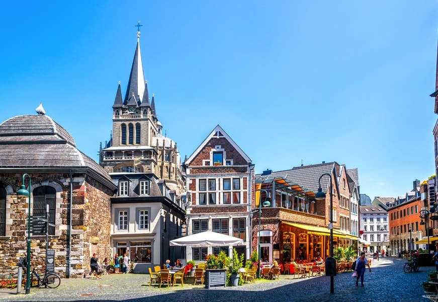 Mesto na križovatke Európy – Aachen