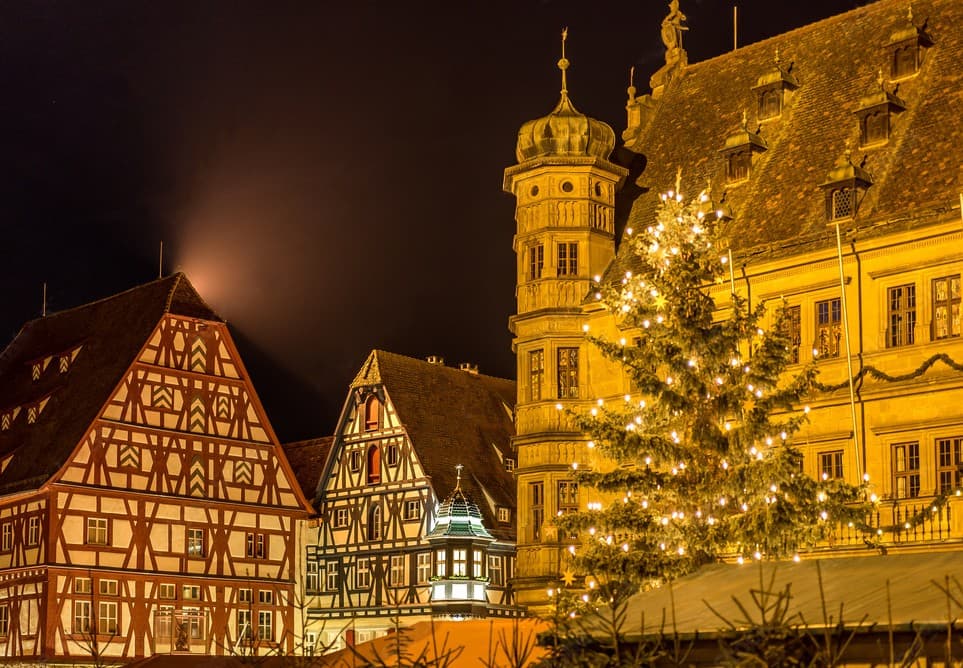 Rothenburg – miesto, kde sa zastavil čas