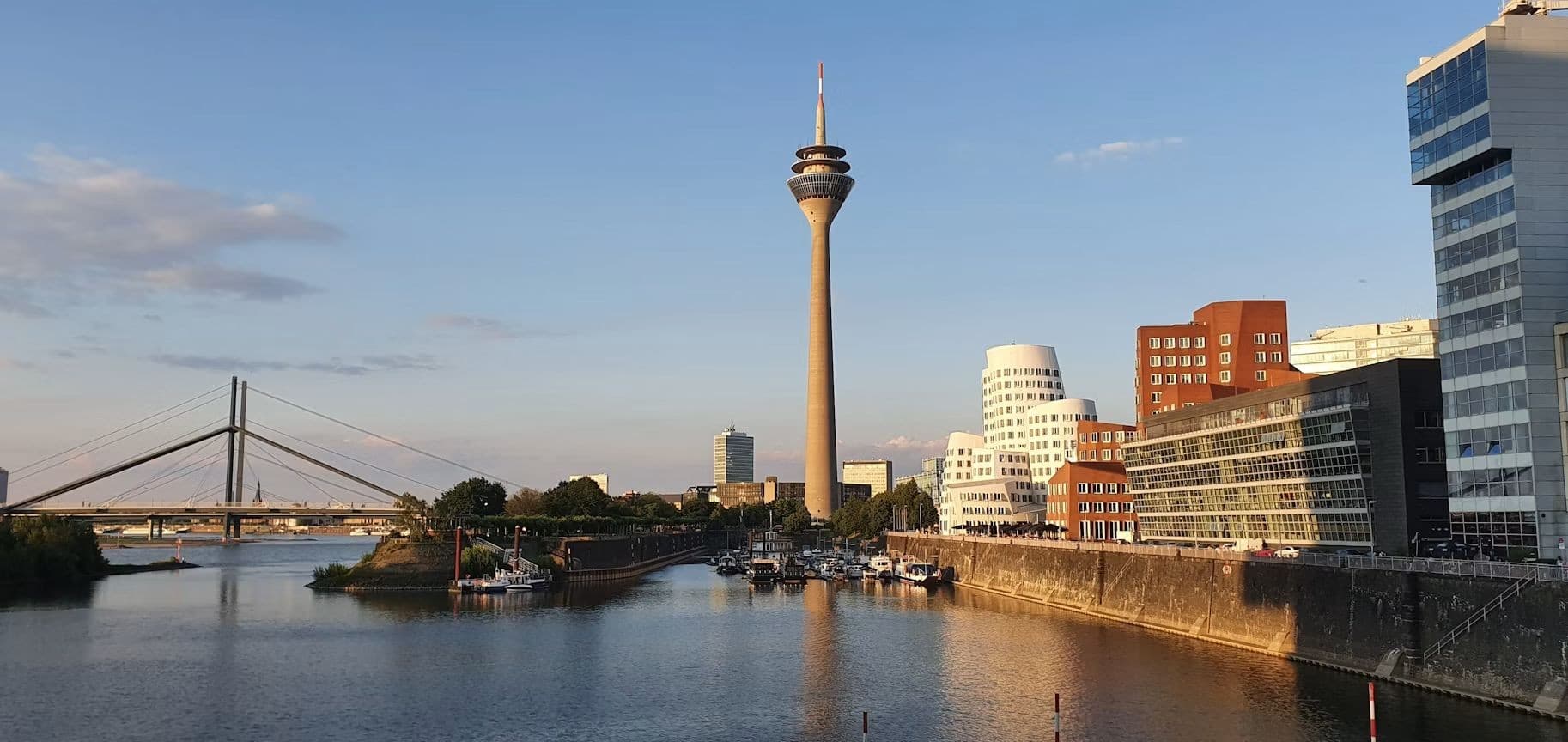 Düsseldorf: mesto, kde sa stretáva móda, rieka Rýn a japonská štvrť
